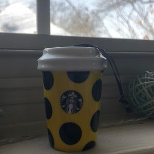 Starbucks cup ornament